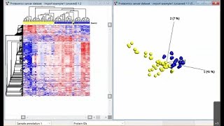 Proteomics and Metabolomics data analysis [upl. by Aamsa500]