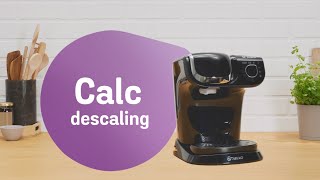 TASSIMO My WAY  How to descale your machine [upl. by Amiaj611]