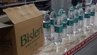 Bisleri Mineral Water 1 L Pack of 12 [upl. by Enytsuj]