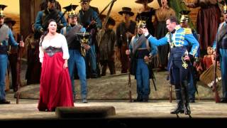 LElisir dAmore Act I Excerpt  Netrebko Polenzani Kwiecien Met Opera [upl. by Oirtemed]