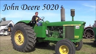 John Deere 5020 Out For A Pull [upl. by Nnael]