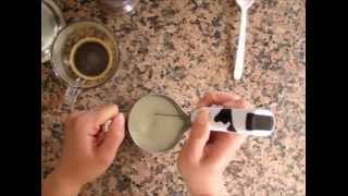 How To Latte Art With Instant Coffee [upl. by Greggs]