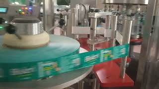 200 BPM water filling line at Bisleri [upl. by Frazier994]