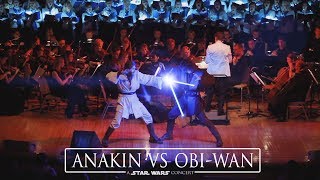 Star Wars I Need A Hero  ObiWan vs Anakin [upl. by Ahsiel]