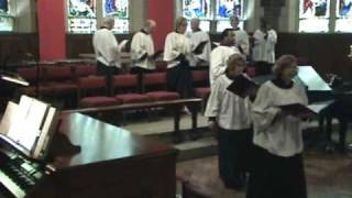 Hymn  quotO For a Thousand Tongues to Singquot Choir Cong Pipe Organ [upl. by Kopp108]