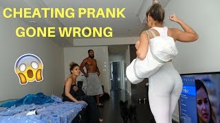 CAUGHT CHEATING W BESTFRIENDS BOYFRIEND PRANK GONE WRONG [upl. by Aissatsana]