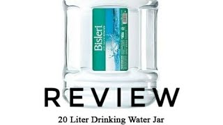 Bisleri 20L minerals watar jar review [upl. by Cressida]