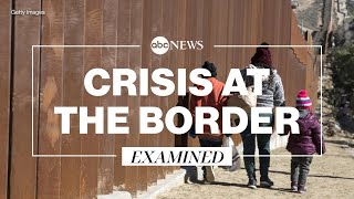 Border crisis What’s happening at the USMexico border [upl. by Anyl]